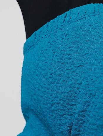 Leggings elásticos lisos o bicolores con cintura elástica - Afibel
