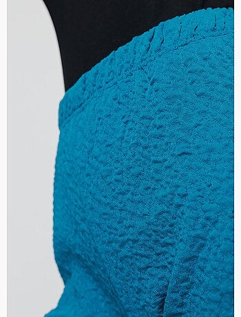 Leggings elásticos lisos o bicolores con cintura elástica - Afibel