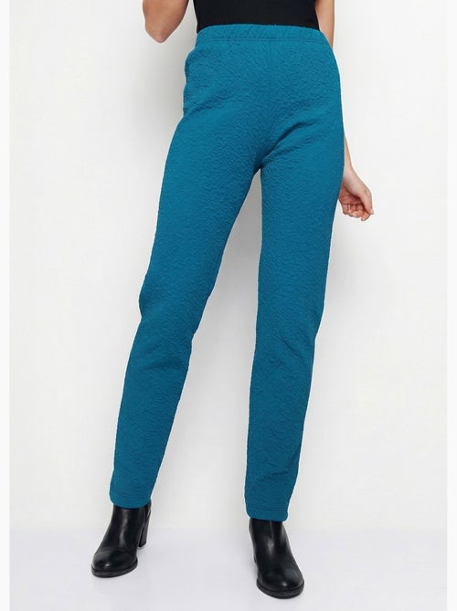 Leggings elásticos lisos o bicolores con cintura elástica - Afibel - Kiabi