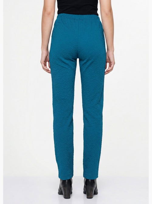 Leggings elásticos lisos o bicolores con cintura elástica - Afibel - Kiabi