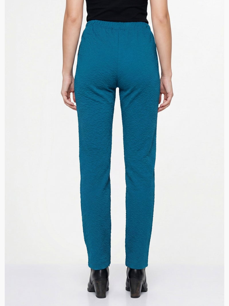 Leggings elásticos lisos o bicolores con cintura elástica - Afibel Verde - Kiabi