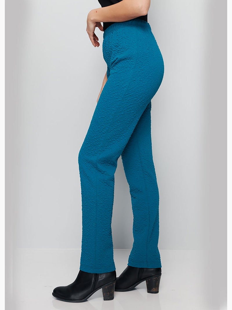 Leggings elásticos lisos o bicolores con cintura elástica - Afibel Verde - Kiabi