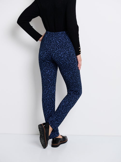 Leggings elásticos lisos o bicolores con cintura elástica - Kiabi Leggings elásticos lisos o bicolores con cintura elástica - Kiabi