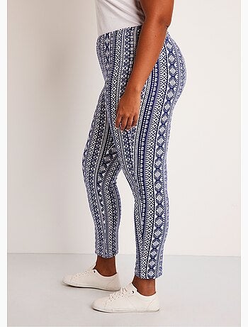 Leggings estampados con cinturilla elástica - Afibel