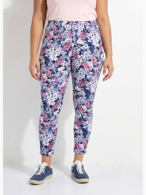 Leggings estampados con cinturilla elástica - Afibel - Kiabi