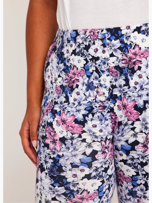 Leggings estampados con cinturilla elástica - Afibel - Kiabi