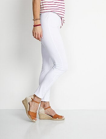 Leggings estampados con cinturilla elástica - Afibel