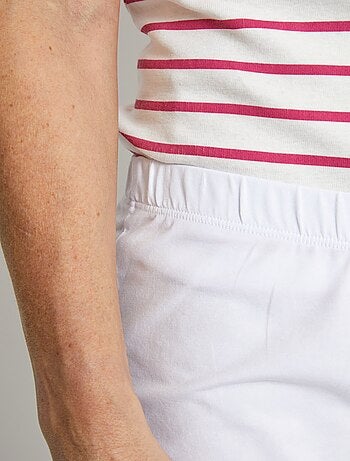 Leggings estampados con cinturilla elástica - Afibel