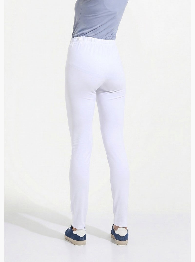 Leggings estampados con cinturilla elástica - Afibel Blanco - Kiabi