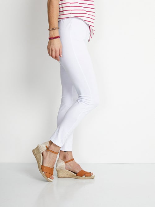 Leggings estampados con cinturilla elástica - Afibel - Kiabi