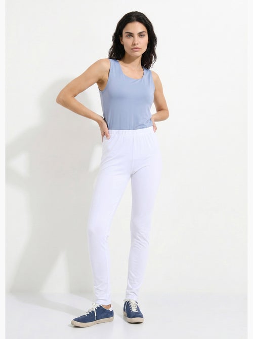 Leggings estampados con cinturilla elástica - Afibel - Kiabi