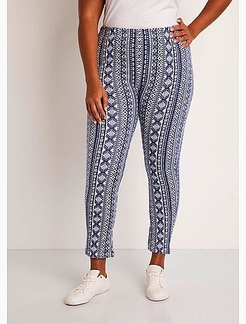 Leggings estampados con cinturilla elástica - Afibel