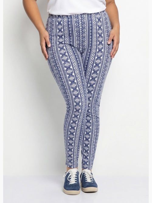 Leggings estampados con cinturilla elástica - Afibel - Kiabi