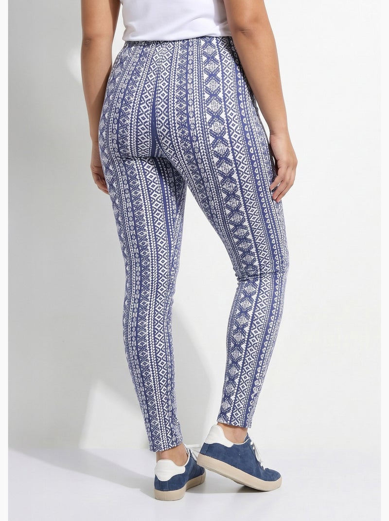 Leggings estampados con cinturilla elástica - Afibel Multicolor - Kiabi
