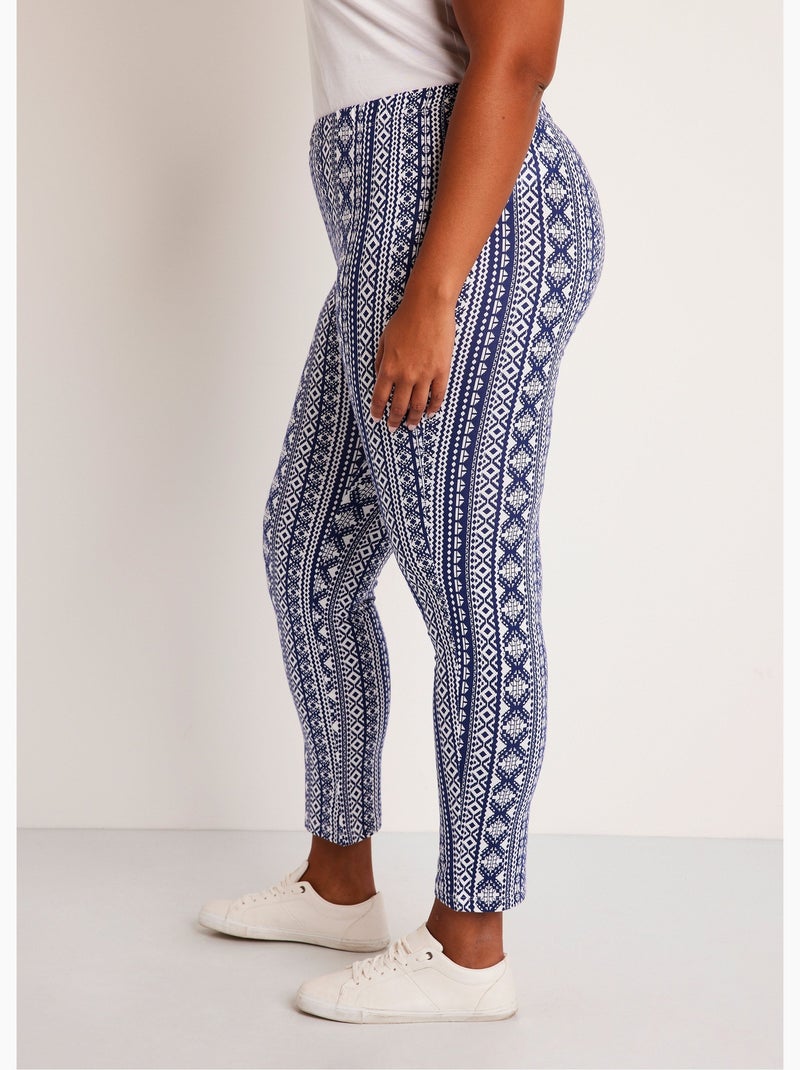 Leggings estampados con cinturilla elástica - Afibel Multicolor - Kiabi