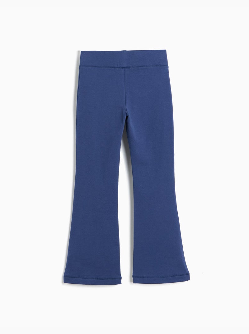 Leggings flare, mo fashion Azul - Kiabi