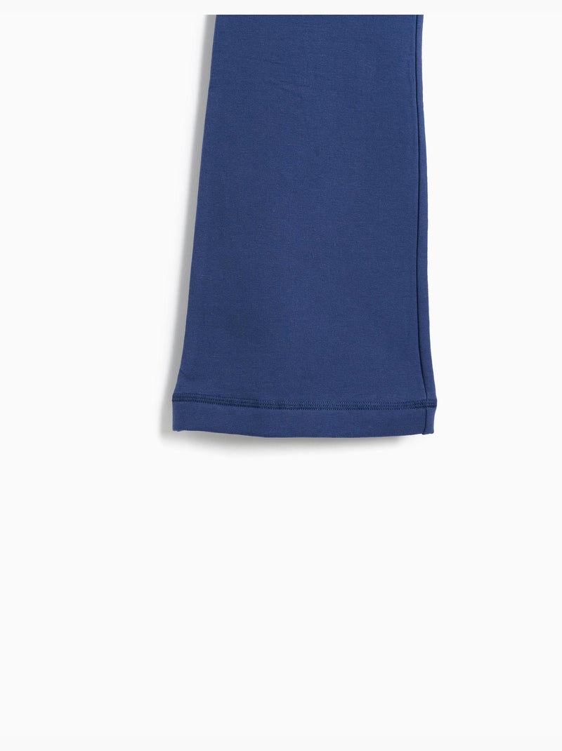 Leggings flare, mo fashion Azul - Kiabi