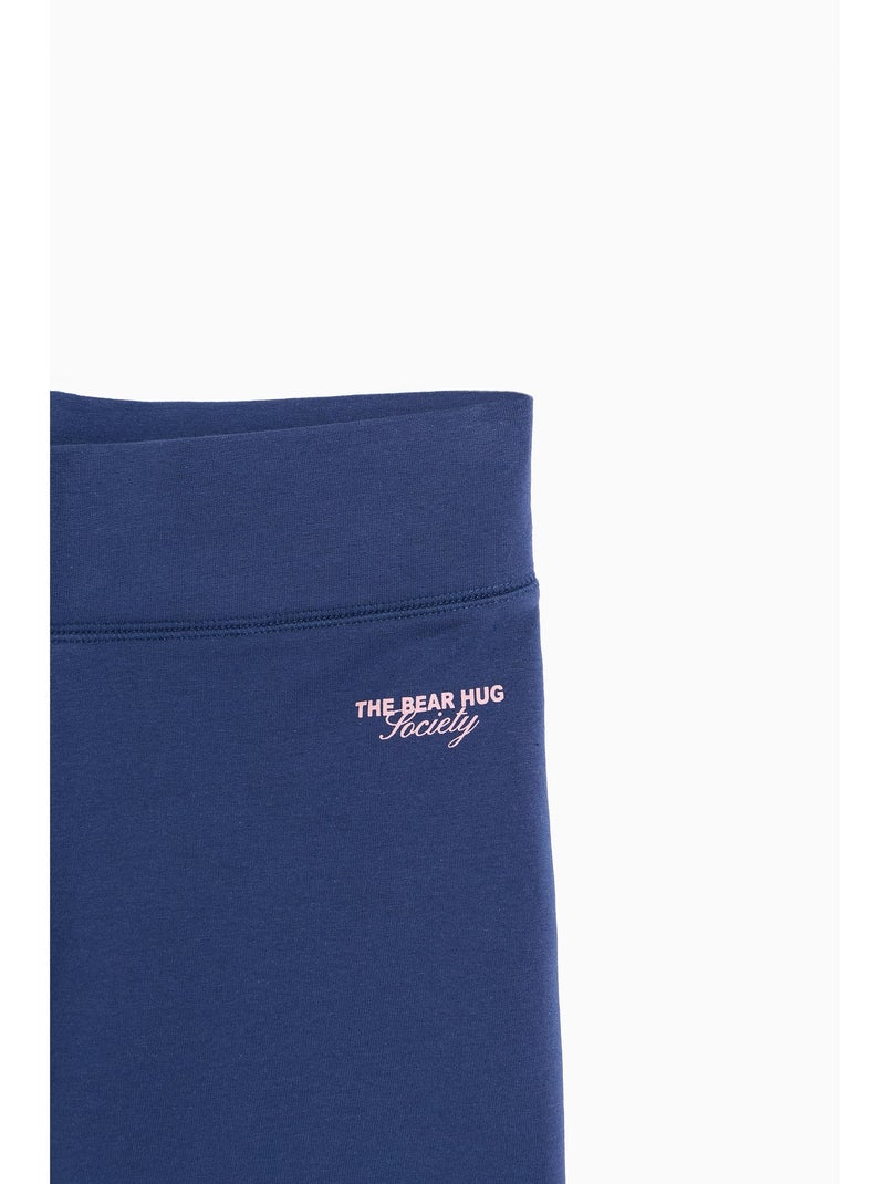Leggings flare, mo fashion Azul - Kiabi