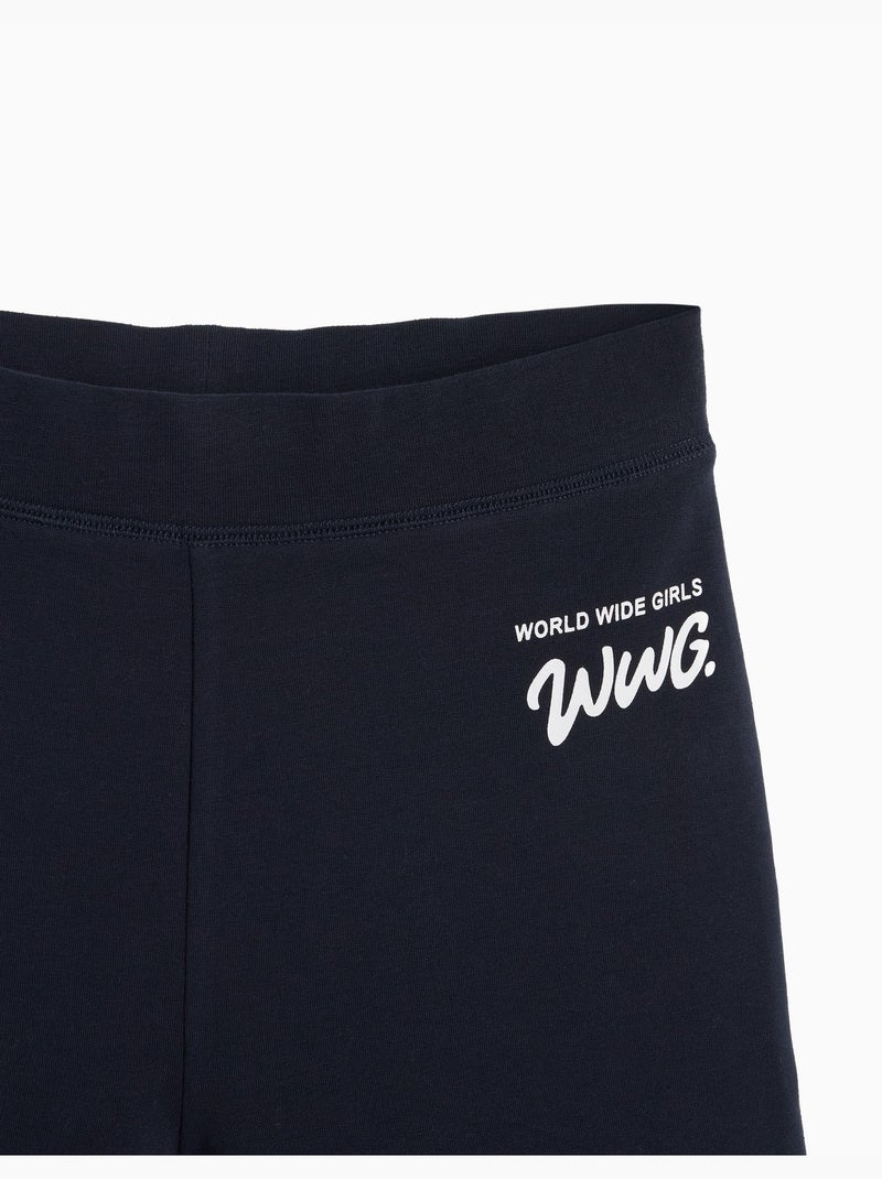 Leggings flare, mo fashion Azul - Kiabi