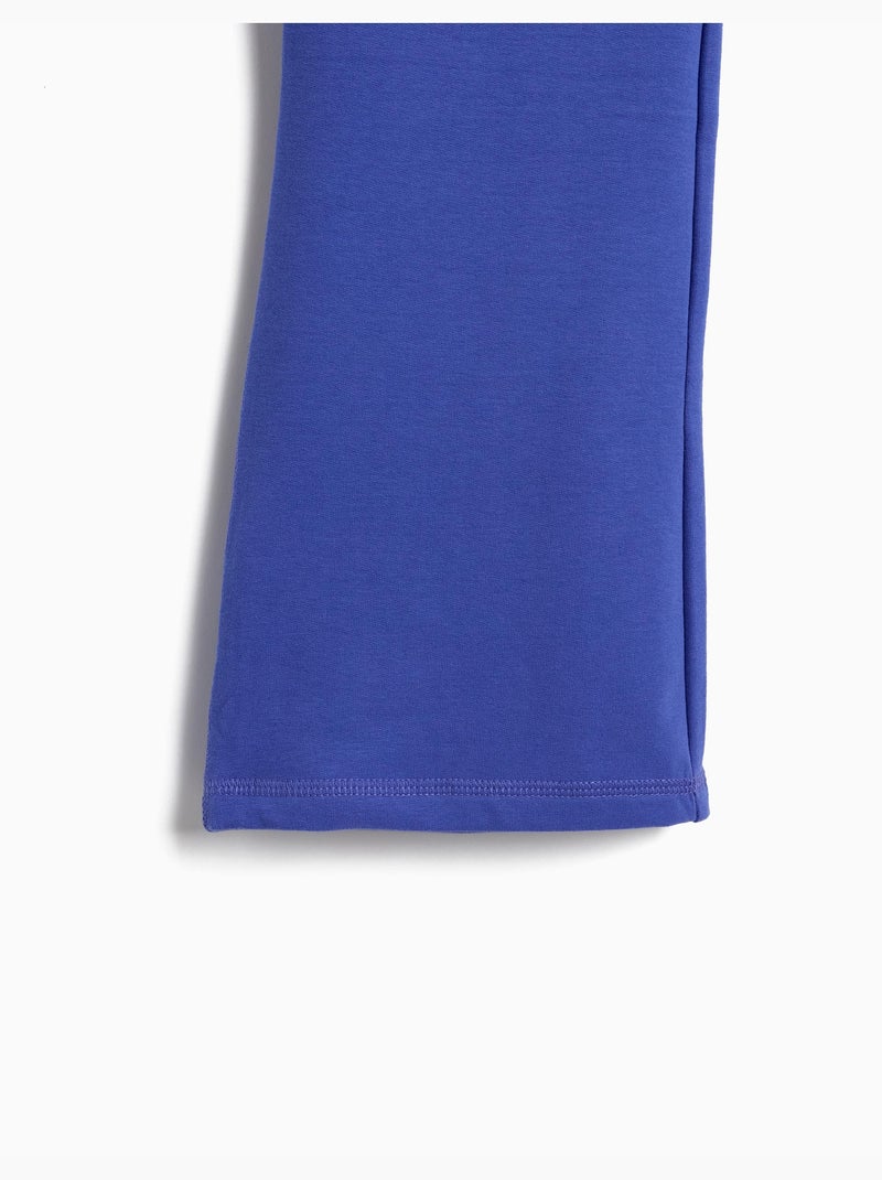 Leggings flare, mo fashion Azul - Kiabi