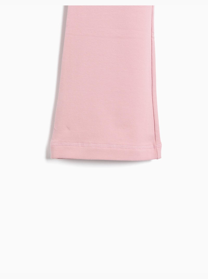 Leggings flare, mo fashion Rosa - Kiabi