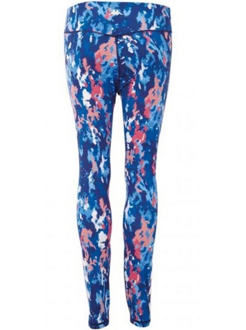 Leggings iasmina para mujer - kappa Azul - Kiabi
