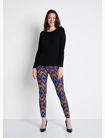 Leggings largos lisos o estampados - Afibel