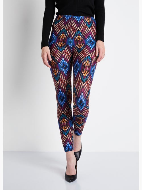 Leggings largos lisos o estampados - Afibel - Kiabi Leggings largos lisos o estampados - Afibel - Kiabi