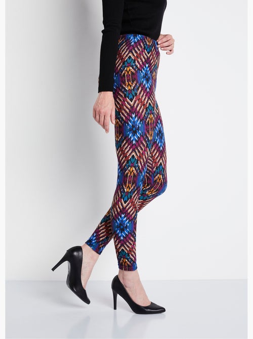 Leggings largos lisos o estampados - Afibel - Kiabi Leggings largos lisos o estampados - Afibel - Kiabi