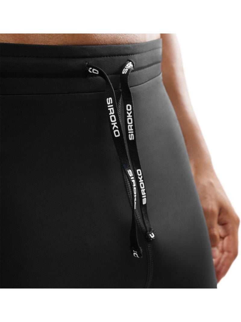 Leggings largos running hombre fitness hombre savage Negro - Kiabi