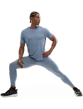 Leggings largos running hombre fitness hombre warrior