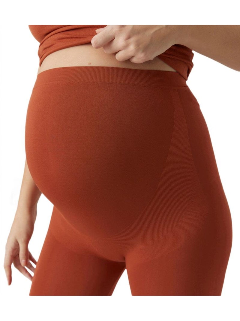 Leggings Mamalicious Naranja - Kiabi