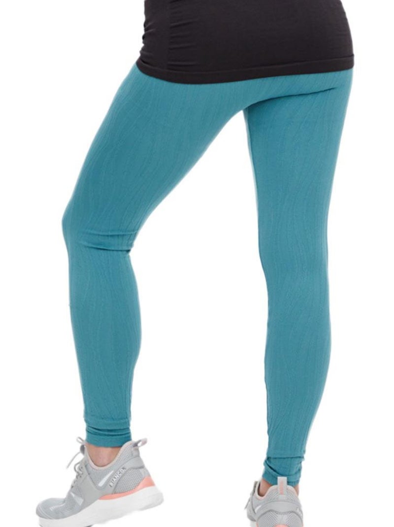 Leggings Mamalicious para Mujer Azul - Kiabi