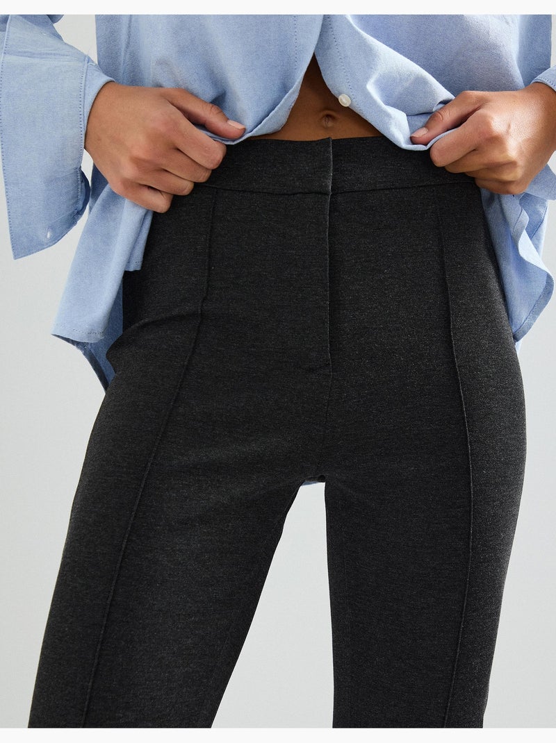 Leggings, MO Fashion Gris - Kiabi