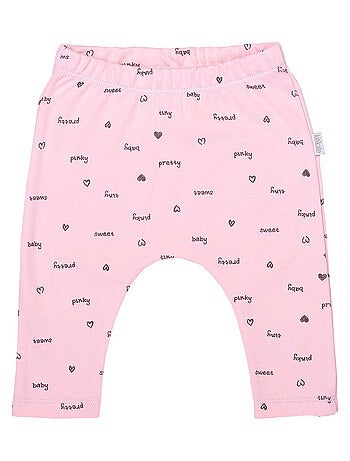 Leggings para bebé de algodón orgánico, diseño moderno | Kitikate