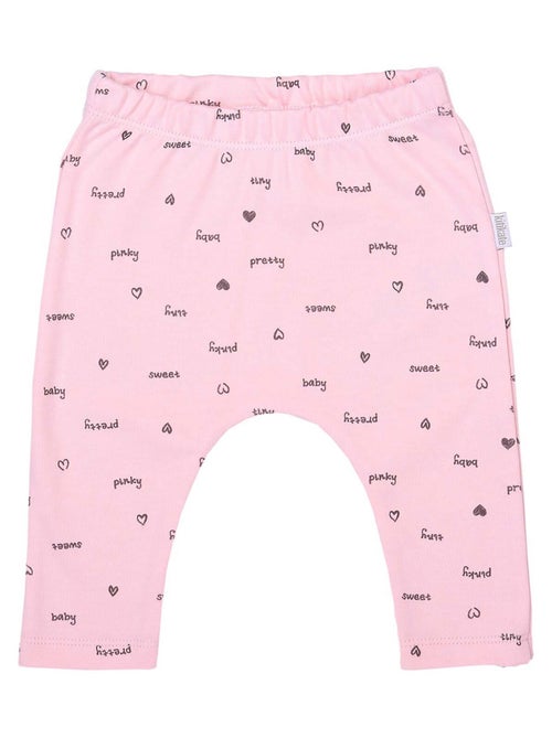 Leggings para bebé de algodón orgánico, diseño moderno | Kitikate - Kiabi