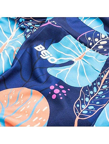 Leggings pike diseño hojas niñas - bejo