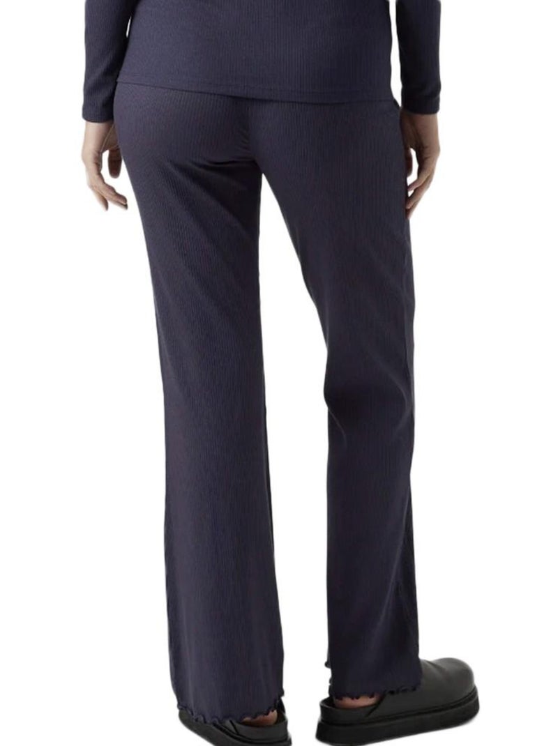 Leggings Premamá Mamalicious Azul marino - Kiabi