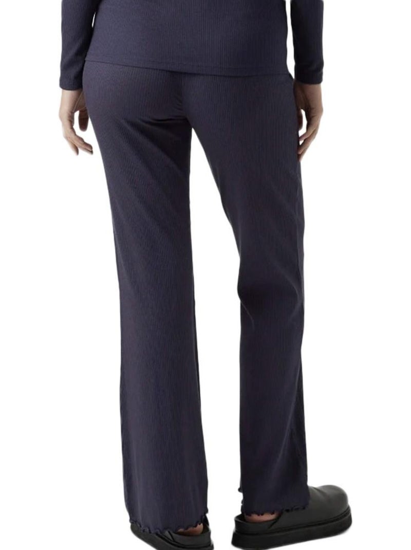 Leggings Premamá Mamalicious Azul marino - Kiabi
