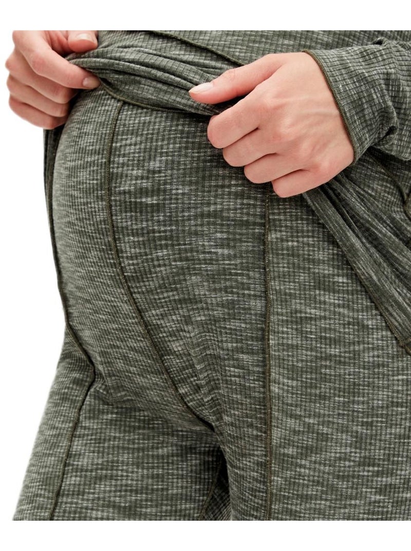 Leggings Premamá Mamalicious para Mujer Gris plateado - Kiabi