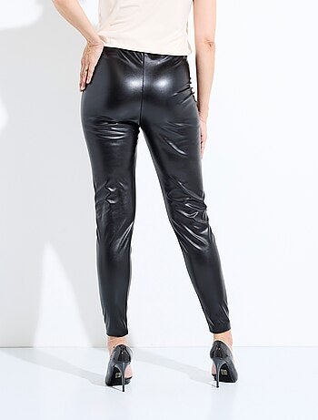 Leggings revestidos con cintura elástica - Afibel