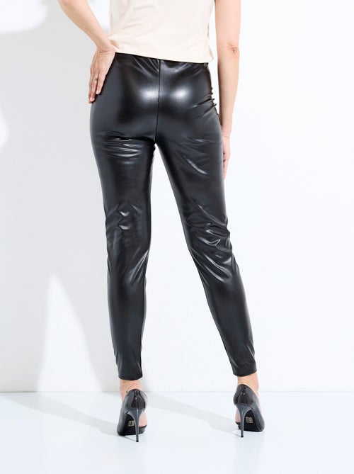 Leggings revestidos con cintura elástica - Afibel - Kiabi Leggings revestidos con cintura elástica - Afibel - Kiabi