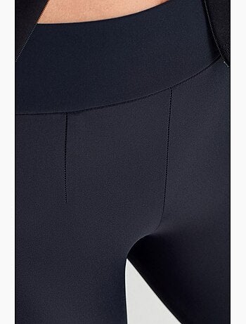 Leggings skinny de cintura alta con detalle de cremallera dilvin