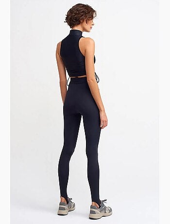 Leggings skinny de cintura alta dilvin