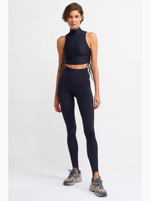 Leggings skinny de cintura alta dilvin - Kiabi