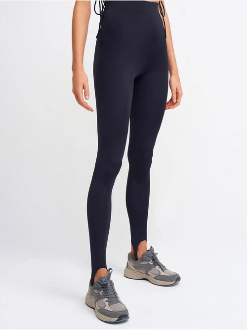 Leggings skinny de cintura alta dilvin - Kiabi