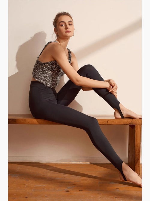 Leggings skinny de cintura alta dilvin - Kiabi