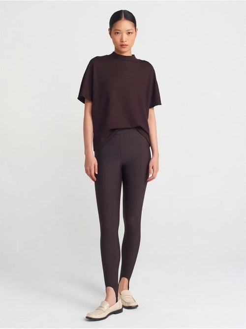 Leggings skinny de cintura alta dilvin - Kiabi Leggings skinny de cintura alta dilvin - Kiabi
