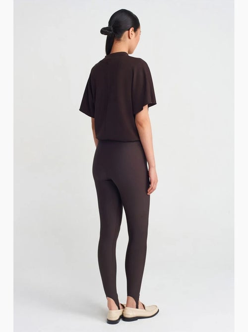 Leggings skinny de cintura alta dilvin - Kiabi Leggings skinny de cintura alta dilvin - Kiabi