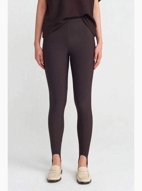 Leggings skinny de cintura alta dilvin - Kiabi Leggings skinny de cintura alta dilvin - Kiabi